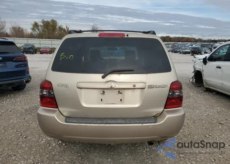 2007 Toyota Highlander from USA, damaged, VIN JTEGD21A070157720